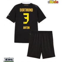 Borussia Dortmund Waldemar Anton #3 Replica Away Minikit 2026-27 Short Sleeve (+ pants)